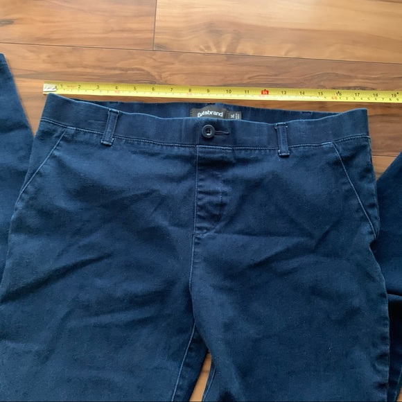 Betabrand straight leg classic yoga denim XL - Picture 3 of 8